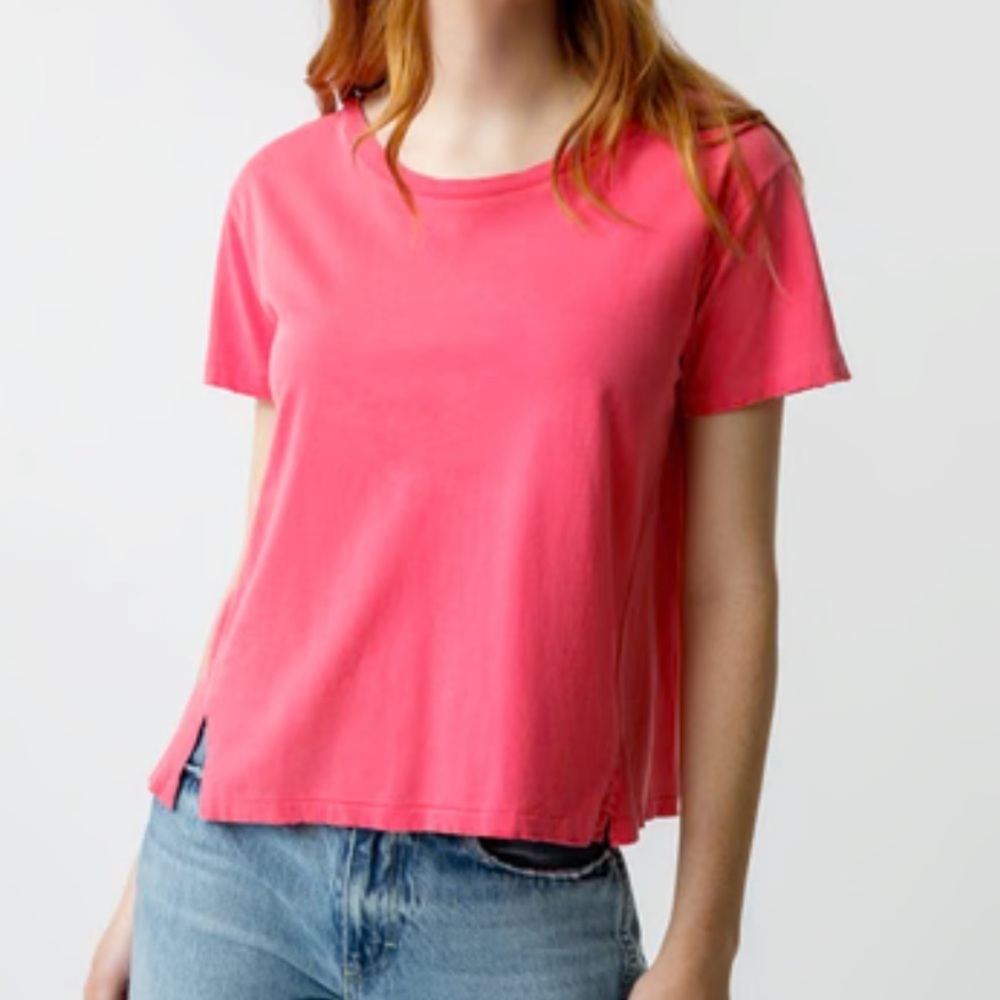 AMO | Orchid Twist Tee Size Medium